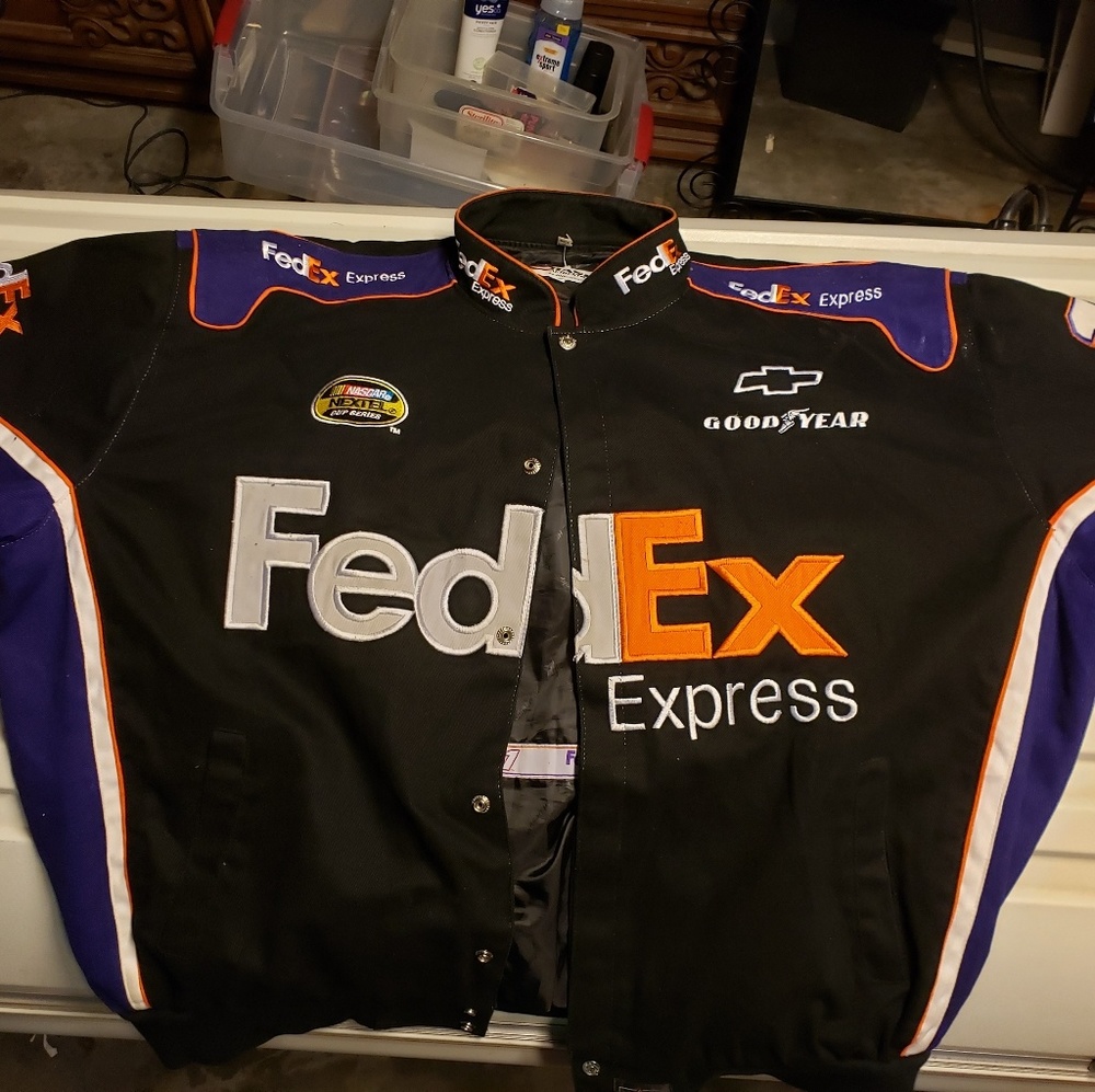 FedEx Nascar Jacket